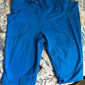 lululemon athletica Electric Blue Leggings